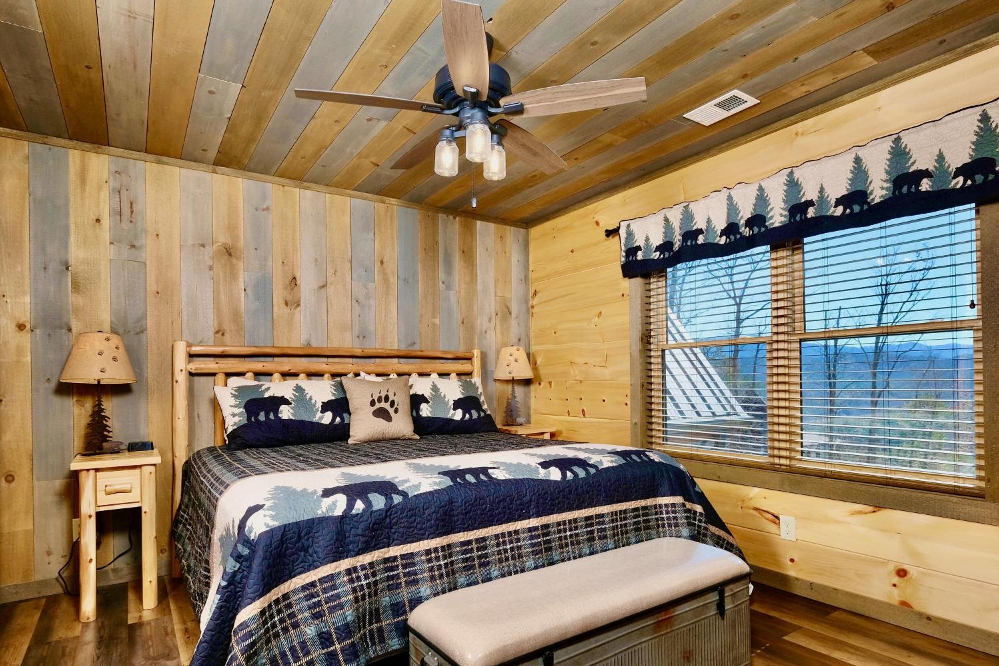 Treetop Treasure Sevierville Bagian luar foto