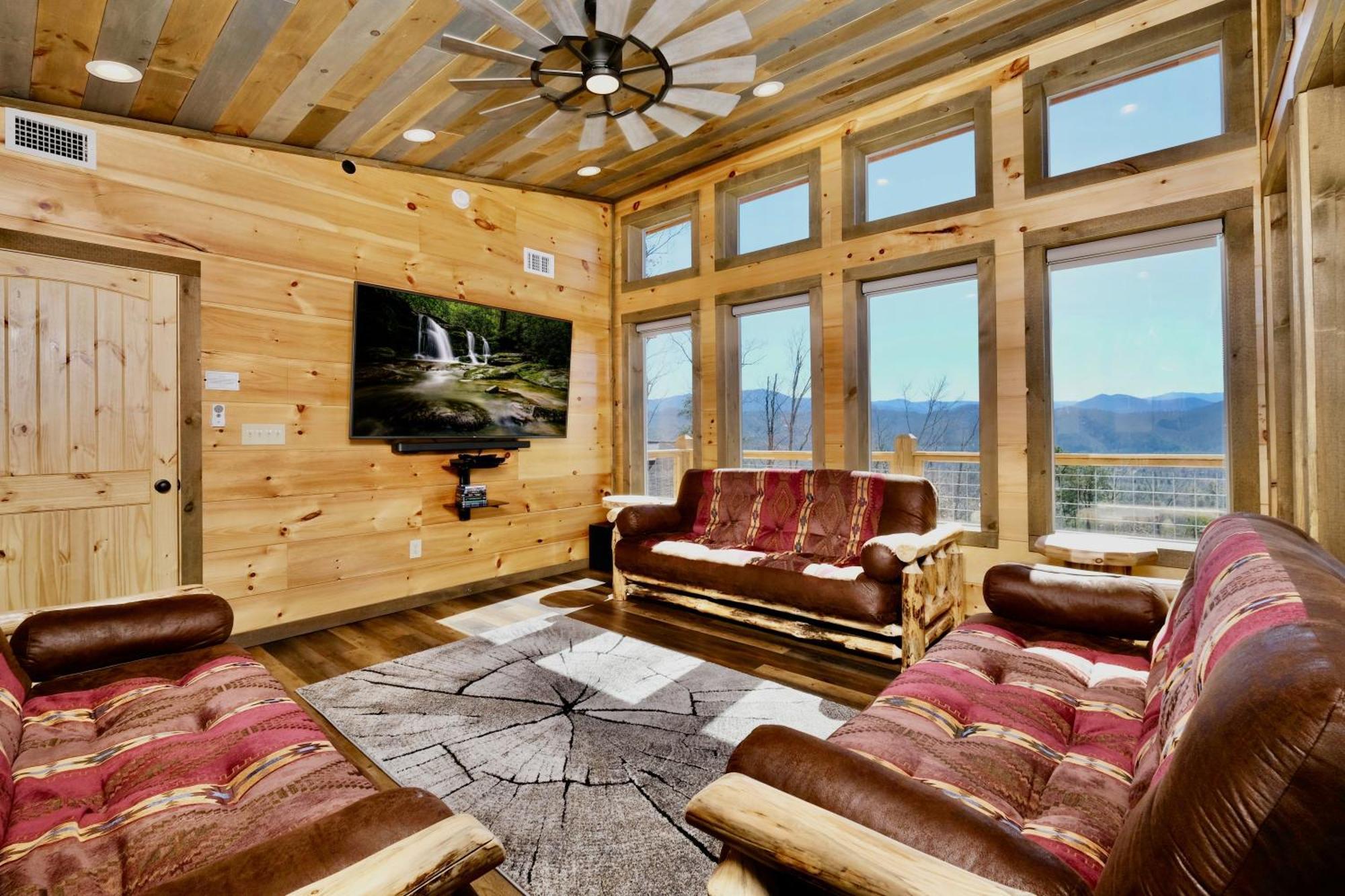 Treetop Treasure Sevierville Bagian luar foto