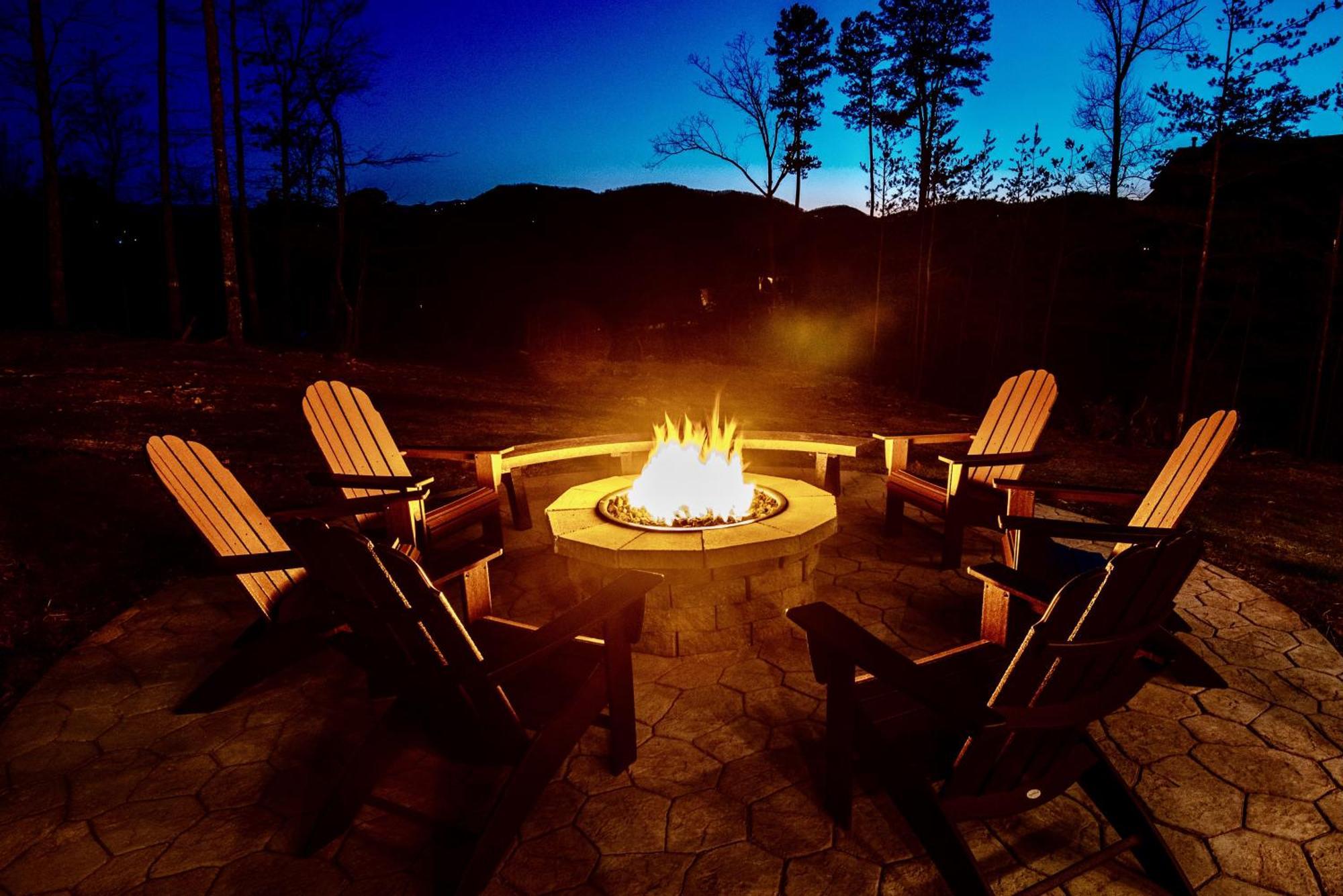 Treetop Treasure Sevierville Bagian luar foto