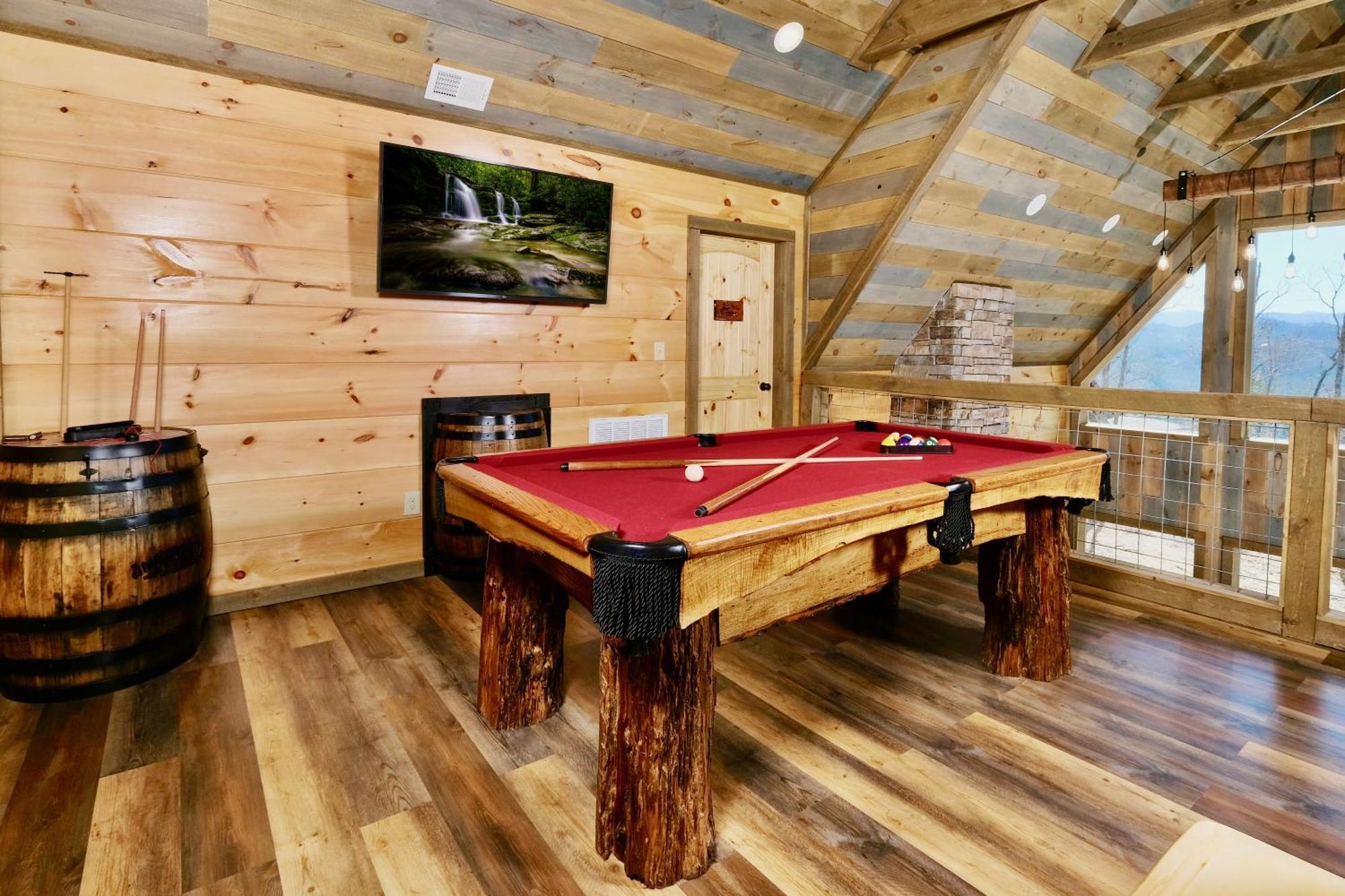 Treetop Treasure Sevierville Bagian luar foto