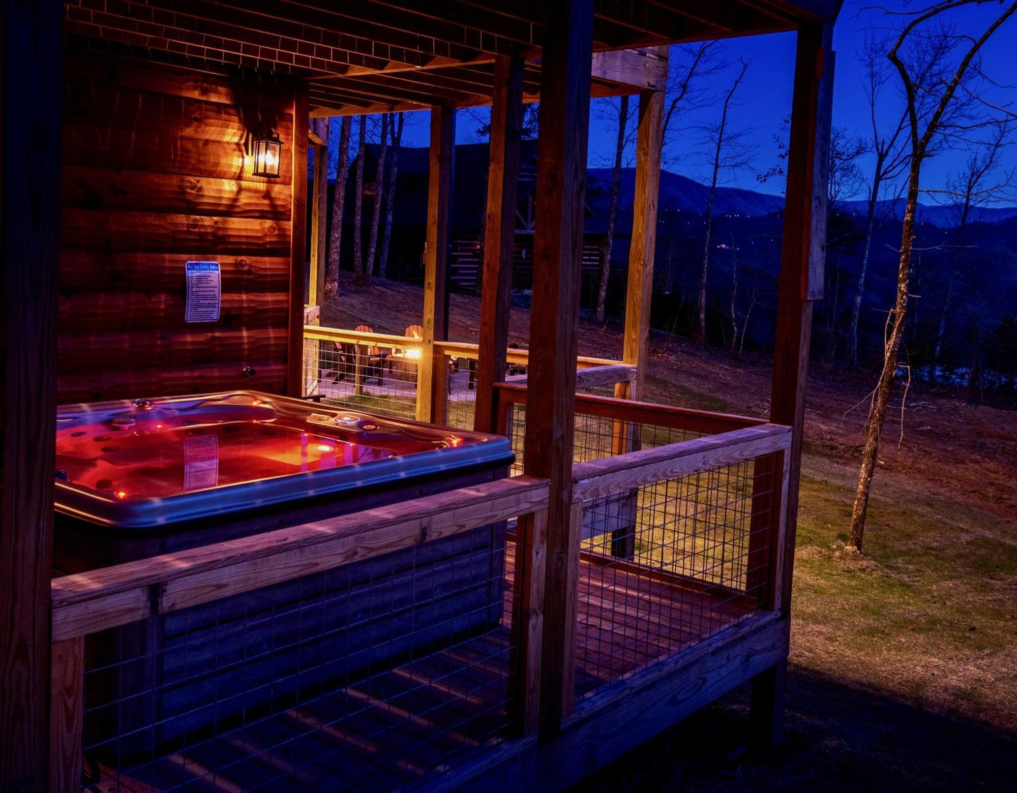 Treetop Treasure Sevierville Bagian luar foto