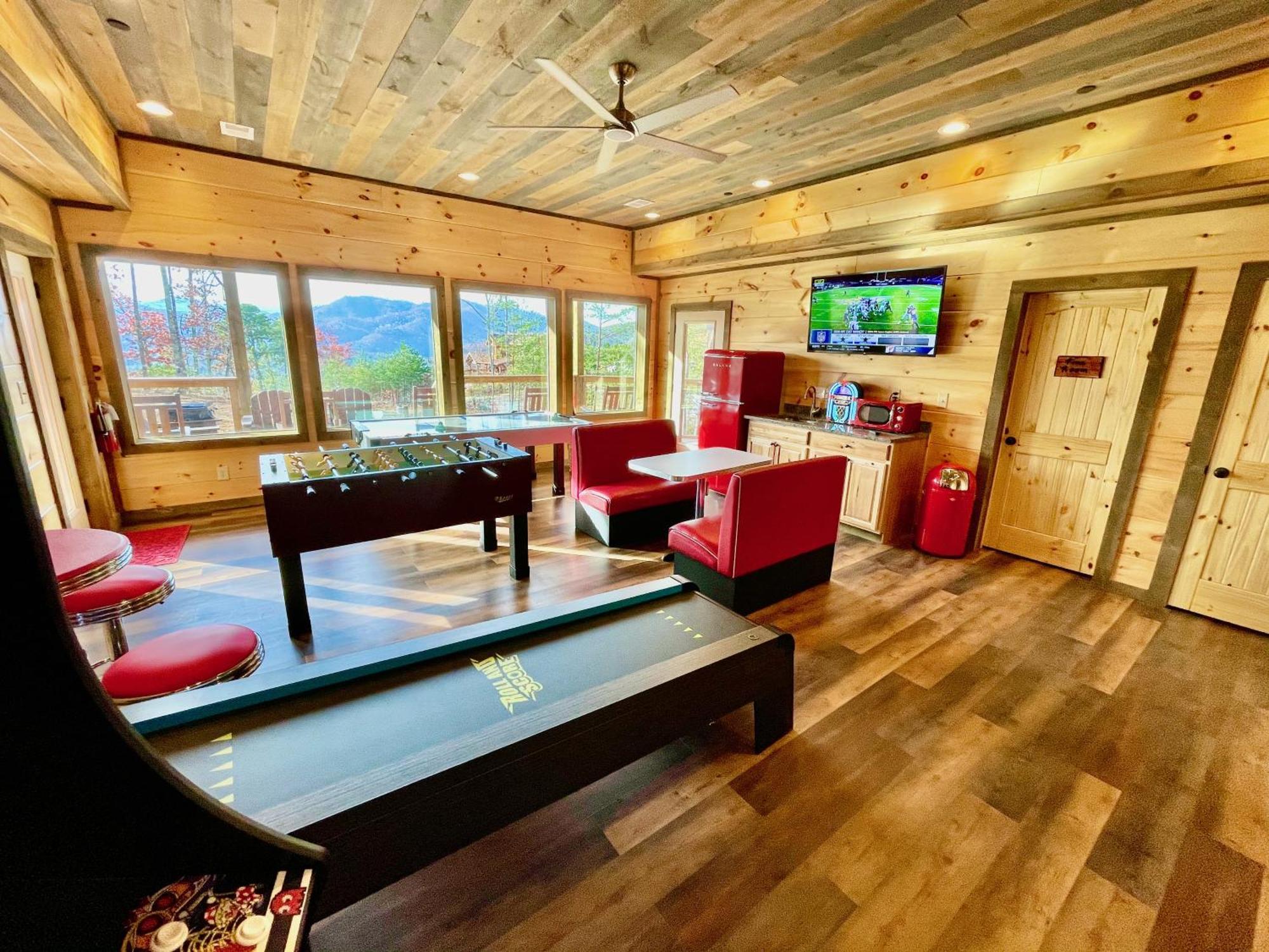 Treetop Treasure Sevierville Bagian luar foto