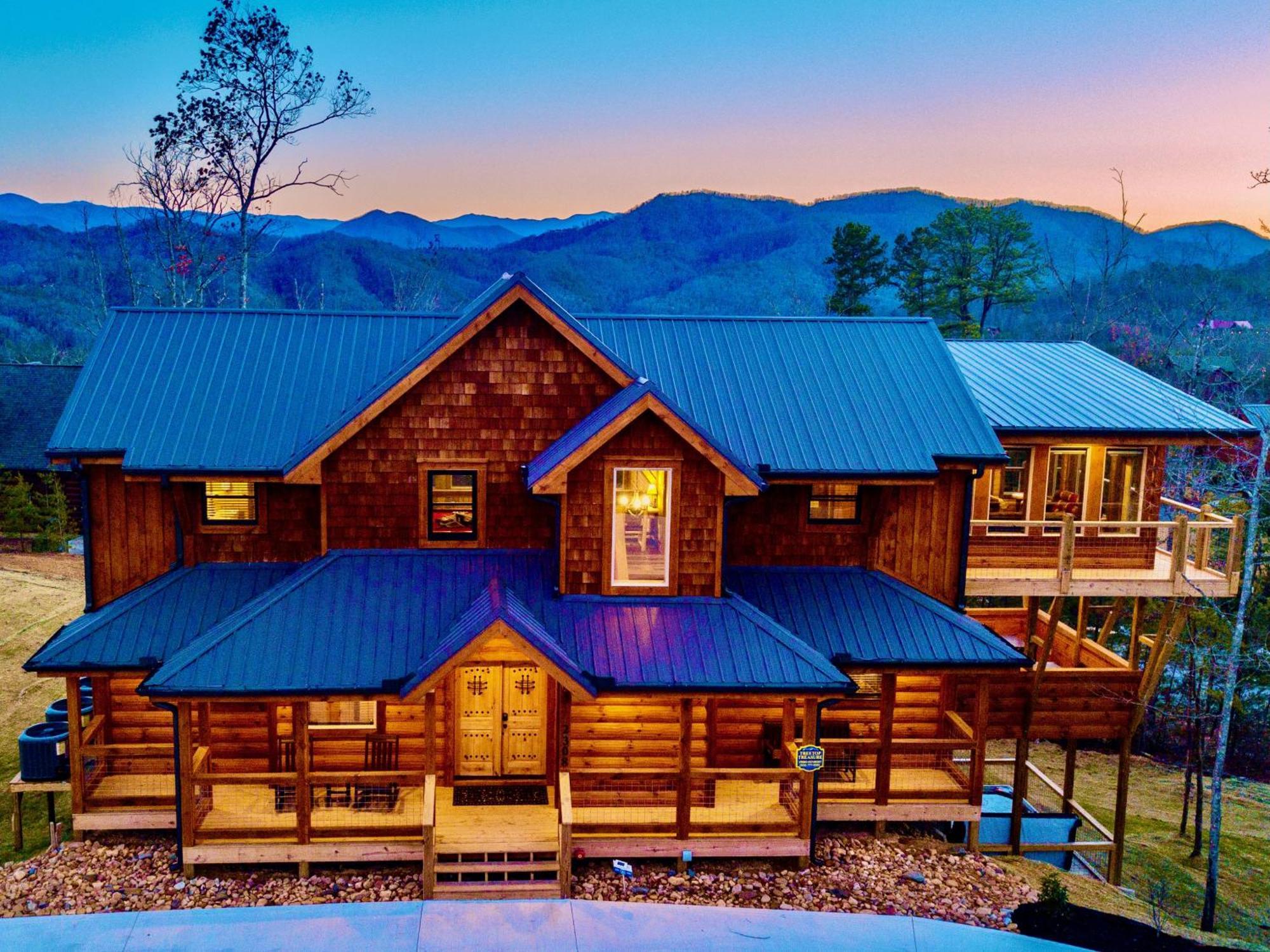 Treetop Treasure Sevierville Bagian luar foto
