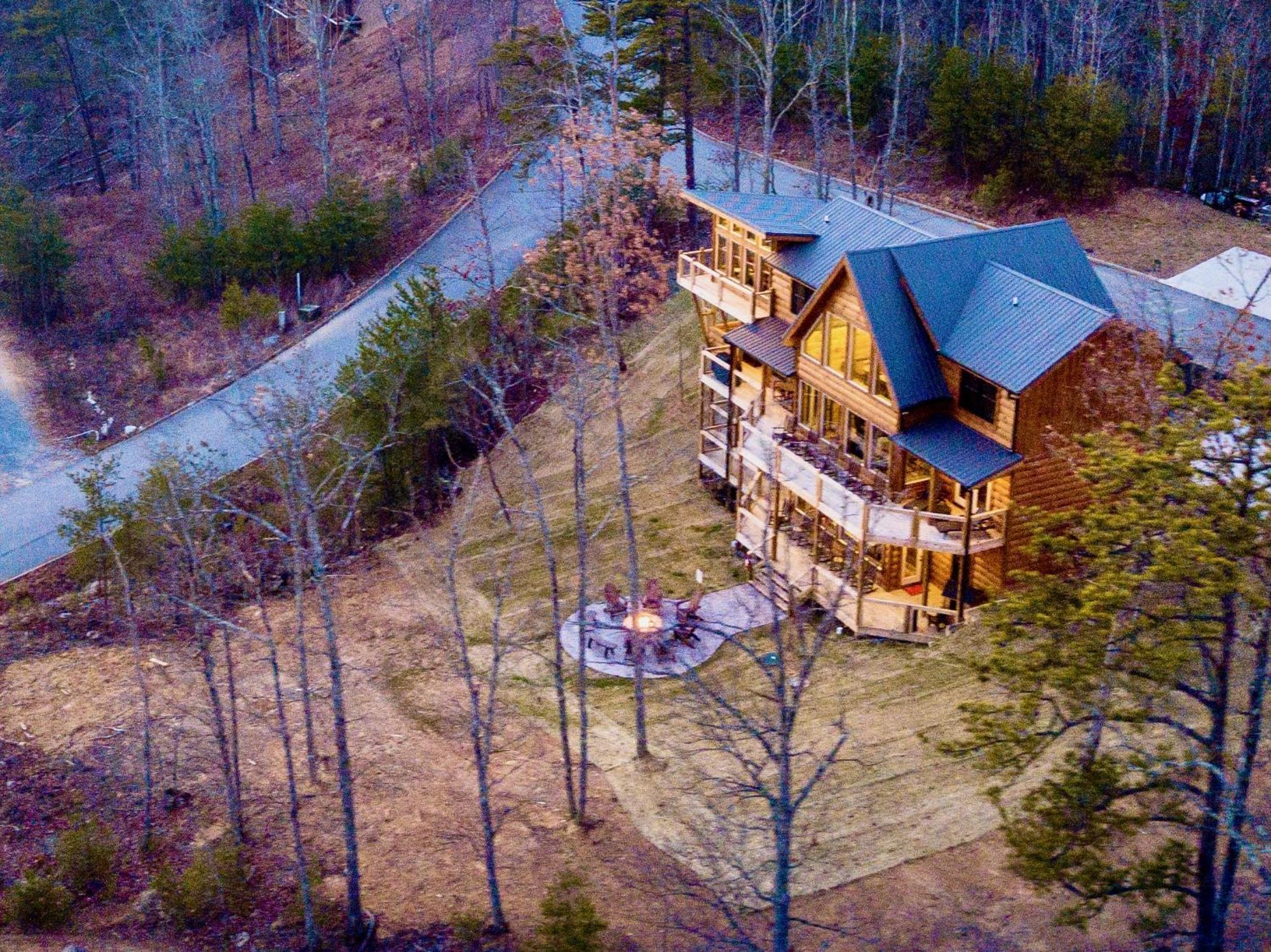 Treetop Treasure Sevierville Bagian luar foto